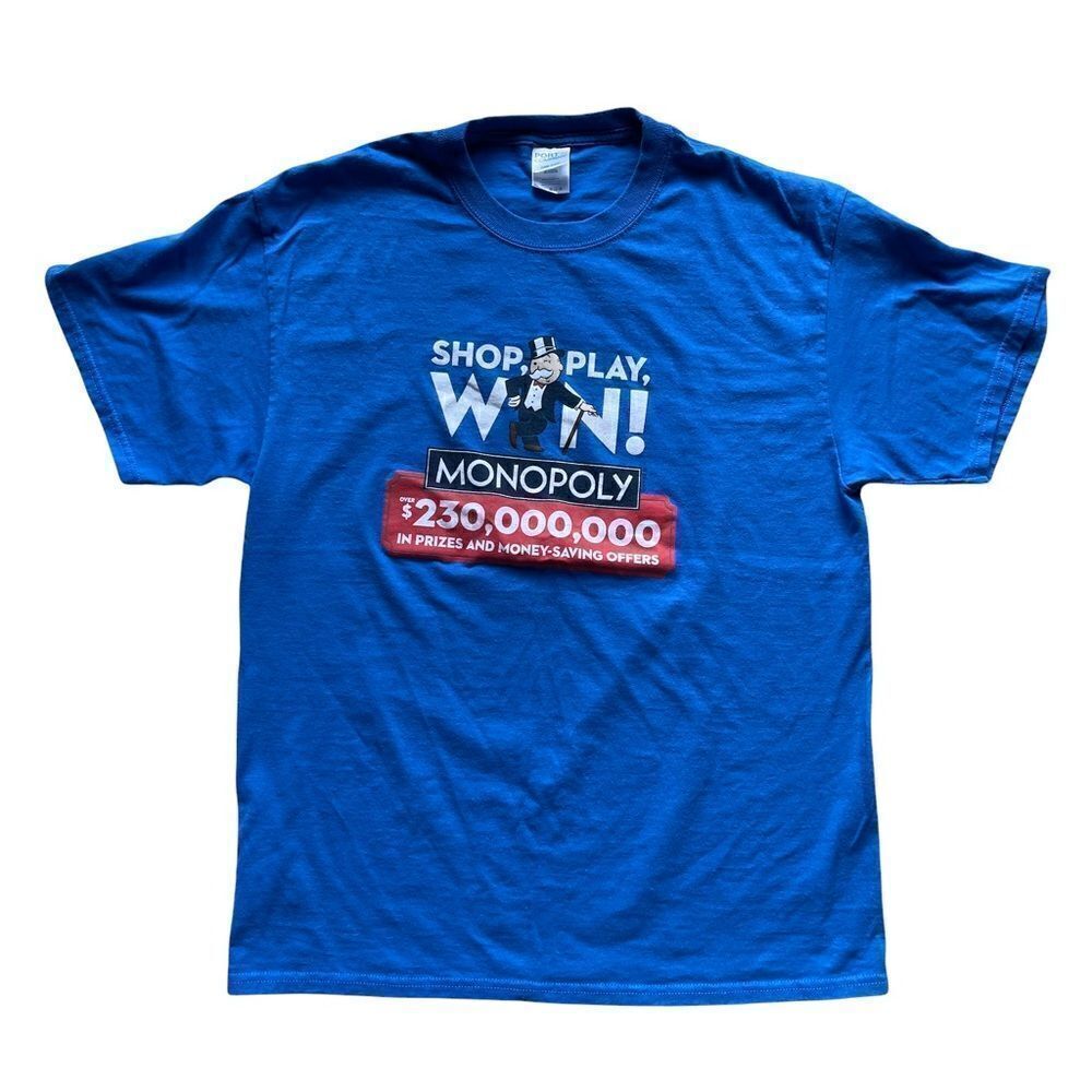 Monopoly t-shirt 